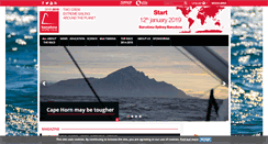 Desktop Screenshot of barcelonaworldrace.org