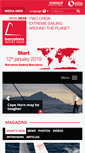 Mobile Screenshot of barcelonaworldrace.org